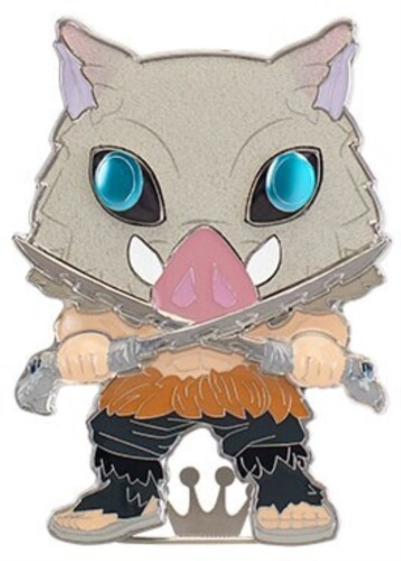 FUNKO ACTION FIGURES FUNKO POP PIN DEMON SLAYER INOSUKE W/CHASE